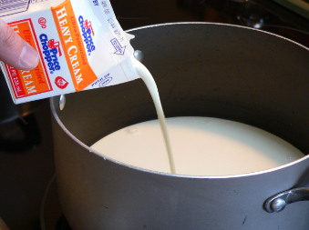 heavy cream for ginger ice cream